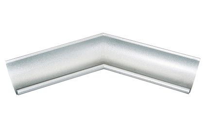 Indvendig gering 135&deg; str. 125. AluZink 