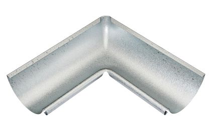 Indvendig gering 90&deg; str. 125. AluZink 