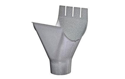 Tudstykke str. 125 &Oslash; 75 mm. AluZink 