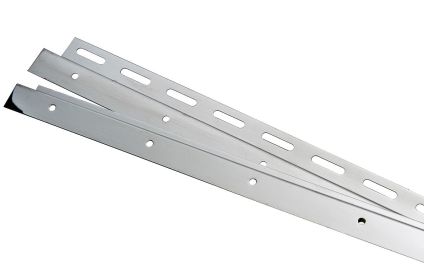 System Rianyl Oph&aelig;ngningsskinne (s&aelig;t) til b&aelig;ndelgardiner