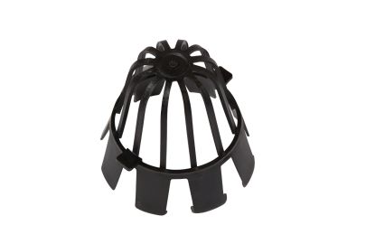 Bladfang &Oslash; 75 mm. Sort