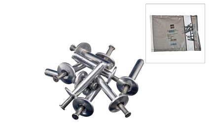 Blindnitter til fugeskinne