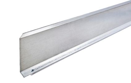 Fugeskinne. Alu - 1000 mm.