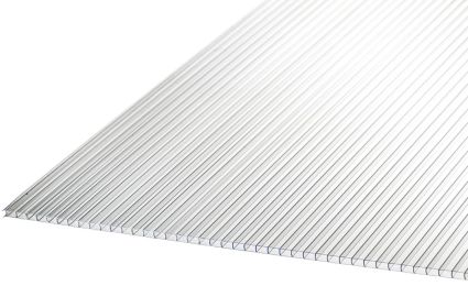 RIATHERM termoplader. 4 mm 2-lags Klar, med beskyttelsesfolie - 