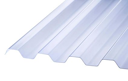 RODENA PVC trapezplade profil 70/16. Bl&aring;tonet - 