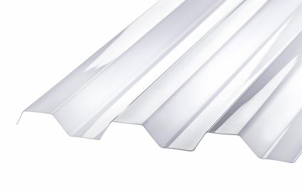 SUNLUX 2000PC trapezplade profil 76/18. Opal - 