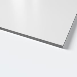 KAPA plast letv&aelig;gts skumplade Hvid