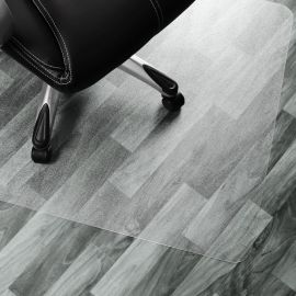 CLEARTEX&reg; kontorstoleunderlag, til h&aring;rde gulve, antislip