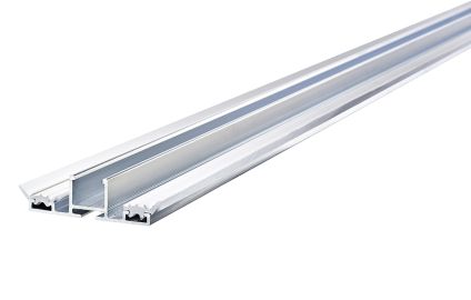 Midterprofil m/gummilister til 10 mm. Termotag