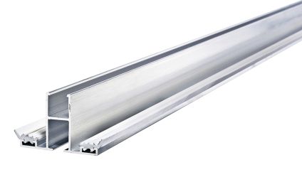 Midterprofil m/gummilister til 32 mm. Termotag