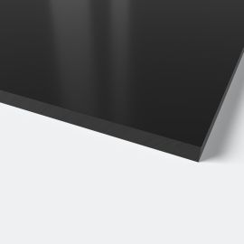 PA 6.6 GF 30 plade Sort