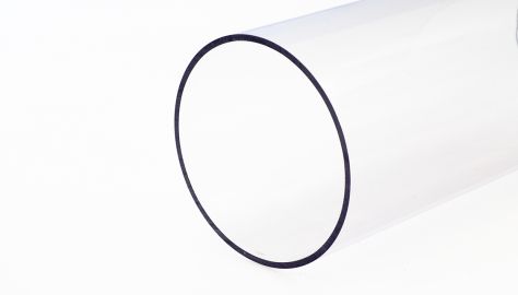 PC R&oslash;r extruderet transparent