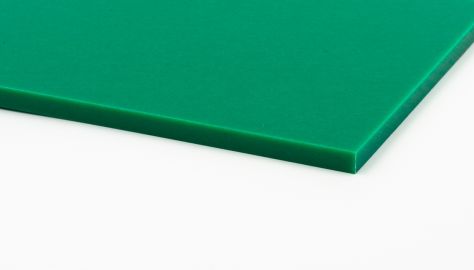 PEHD 1000 LF (Low friction) Gr&oslash;n