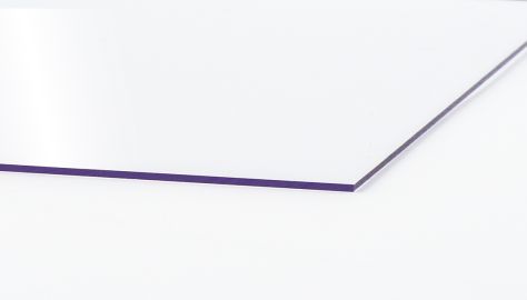 Axpet (A - PET) Plade Klar - Blank/Blank