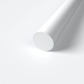 PET - P Rundstang extruderet natur