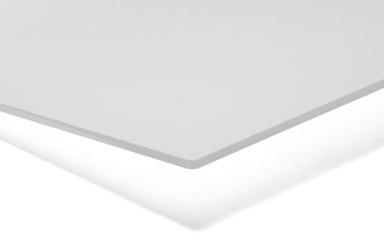 Plexiglas XT Satinice klar 0D010 DF lysspredningsmetode tosidet SD-Folie 3.050 x 2.050 x 3 mm