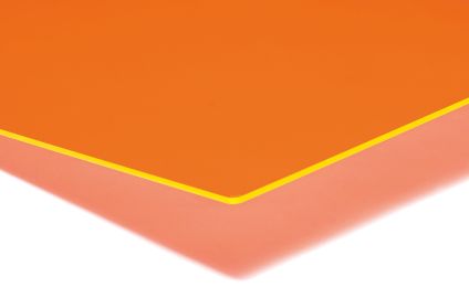 OROGLAS&reg; Fluorescerende - Orange fluo