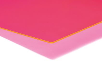 OROGLAS&reg; Fluorescerende - Pink fluo