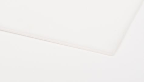 Plexiglas st&oslash;bt Satinice Opal WH02 SC enside Satin SK-Folie 3.050 x 2.030 x 3 mm