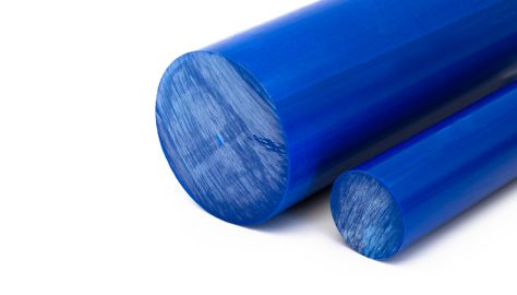 POM-C Rundstang Bl&aring; - FG