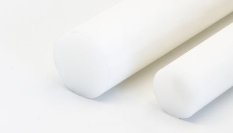 PE-HD Rundstang Natur