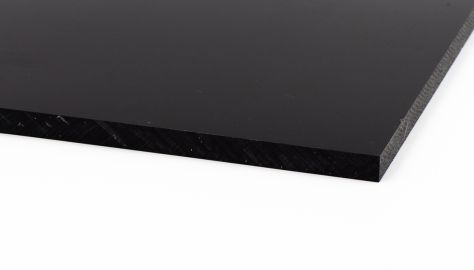 POM-C kalendreret sort Food Grade