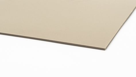 PP-H extruderet Gr&aring; RAL 7032