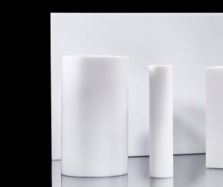 PTFE Virgin Rundstang natur