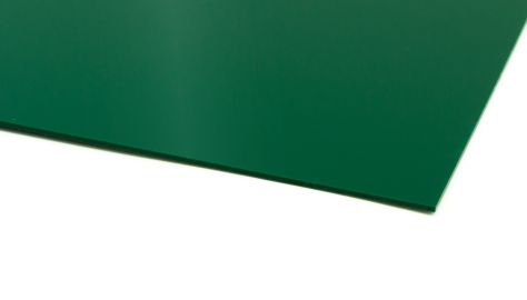 K&ouml;madur ES Plade Gr&oslash;n 520 blank