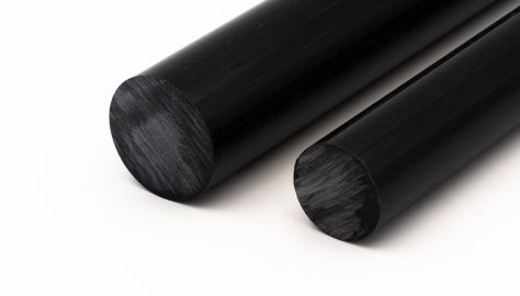 PVC-U Rundstang Sort