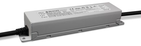 SloanLED Quantum Str&oslash;mforsyning 202 x 44 x 33 mm, 12V DC-30 W 701507-30E1 IP68