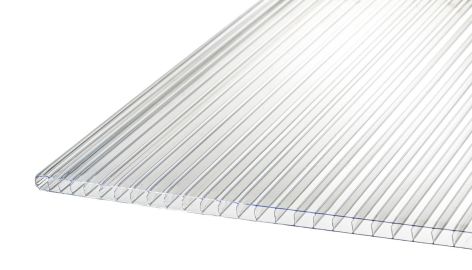 RIATHERM termoplader. 10 mm  2-lags Klar