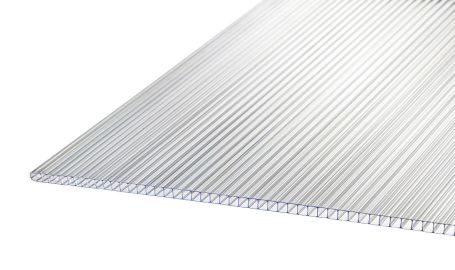 RIATHERM termoplader. 6 mm 2-lags Klar