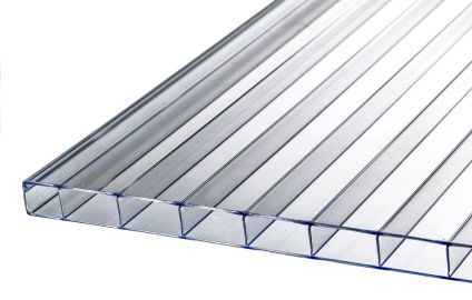 RIATHERM LUX termoplader. 16 mm  2-lags Glasklar