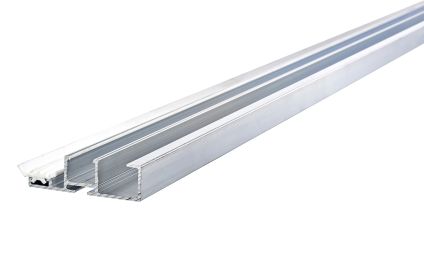 Sideprofil m/gummiliste til 10 mm. Termotag