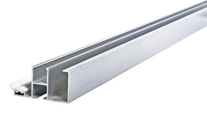 Sideprofil m/gummiliste til 25 mm. Termotag