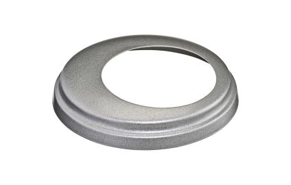 Br&oslash;ndkrave  &Oslash; 75/110 mm. Silver Metallic