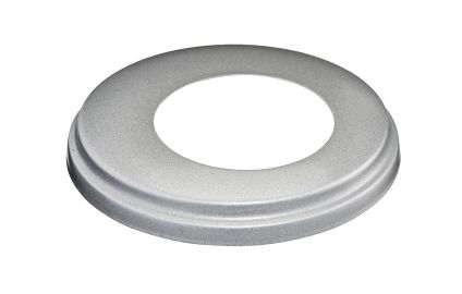 Br&oslash;ndkrave &Oslash; 75/150 mm. Silver Metallic