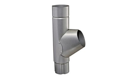 Grenr&oslash;r 70&deg; &Oslash; 75 mm. Silver Metallic