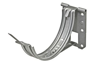 Konsoljern, justerbart str. 125. Silver Metallic