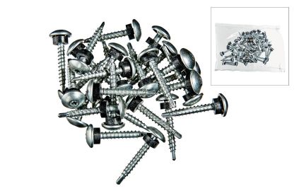 Skrue 4,8 x 35 mm m/borespids, torx 20