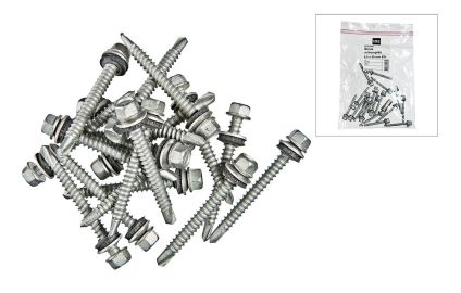 Skrue 5,5 x 50 mm m/borespids, torx 20