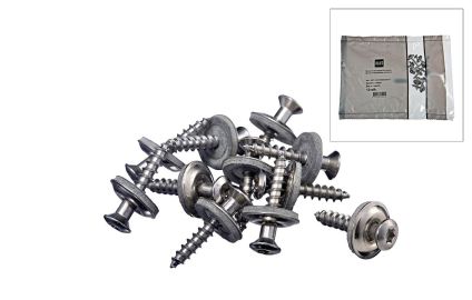 Skruer til sternkapsel - 10 stk.