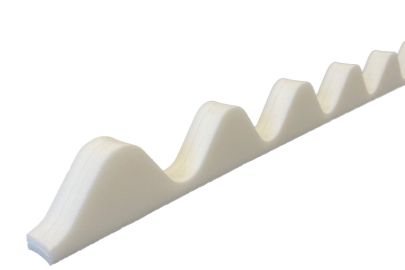 Skumt&aelig;tningsklods PE profil 95/38