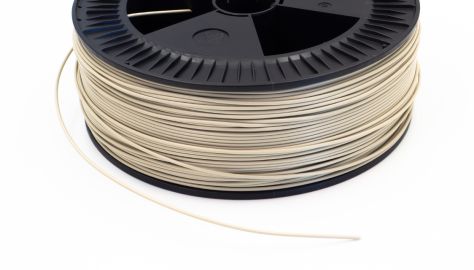 PP-Copolymer Svejsetr&aring;de Spole extruderet Gr&aring; RAL 7032