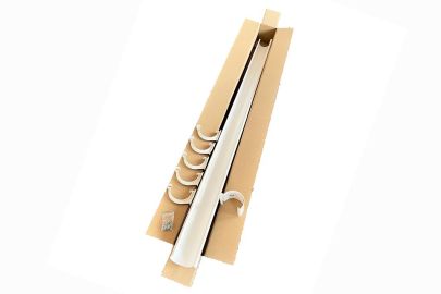 Tagrende forl&aelig;ngers&aelig;t str. 100 Hvid