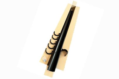 Tagrende forl&aelig;ngers&aelig;t str. 100 Sort