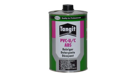 TANGIT Reng&oslash;ringsmiddel TM 8 N til PVC-U, PVC-C, ABS, Tragtflaske 1000 ml