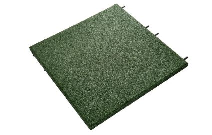 UniSoft gummiflise - Gr&oslash;n