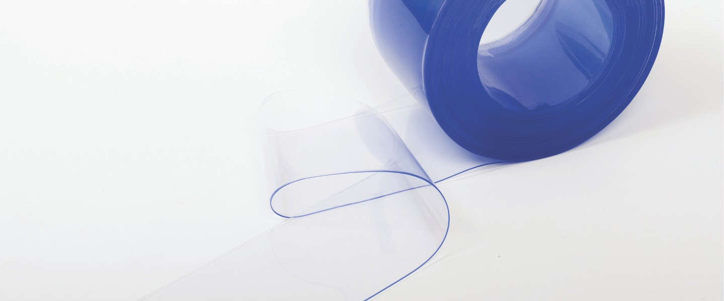 Bændelgardiner til industrien